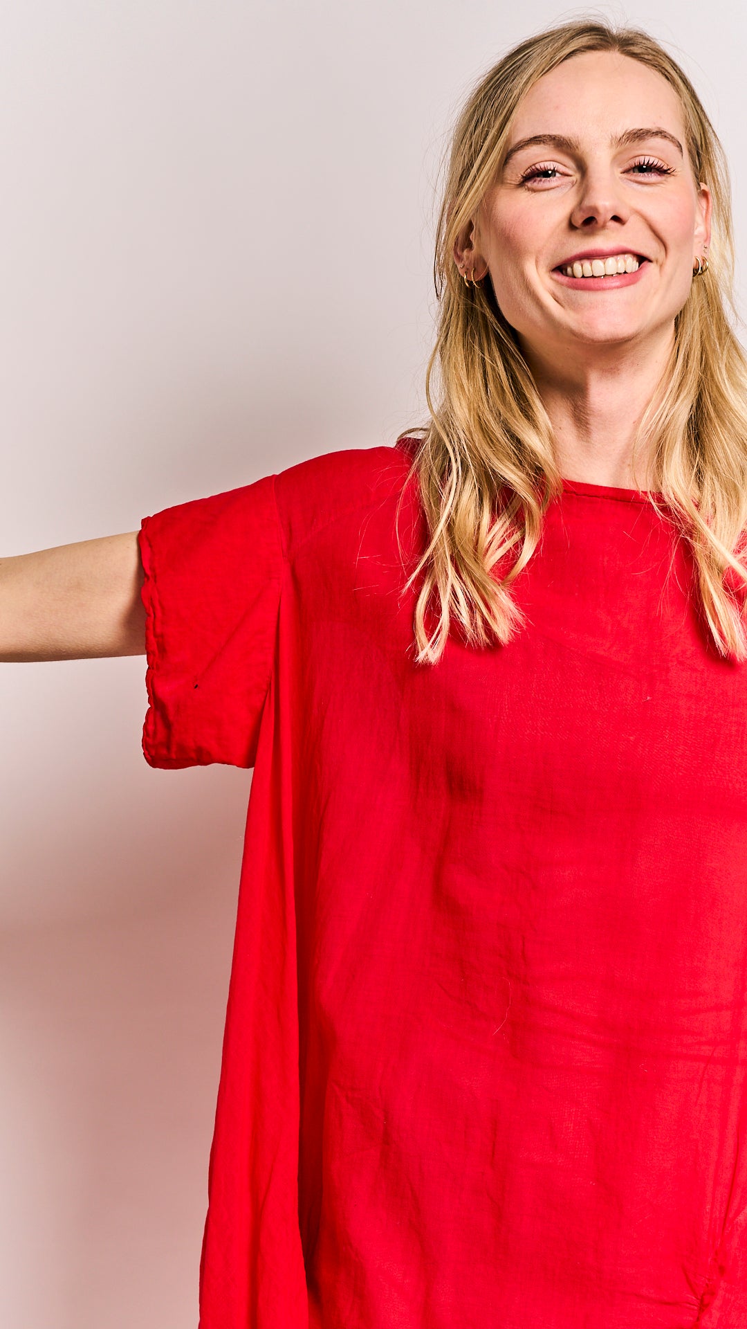 Rundholz Mainline Dress Ketchup Cloud