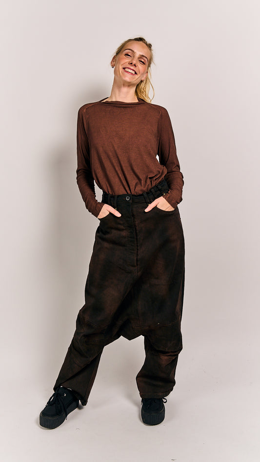 Rundholz DIP Trousers Henna Cloud