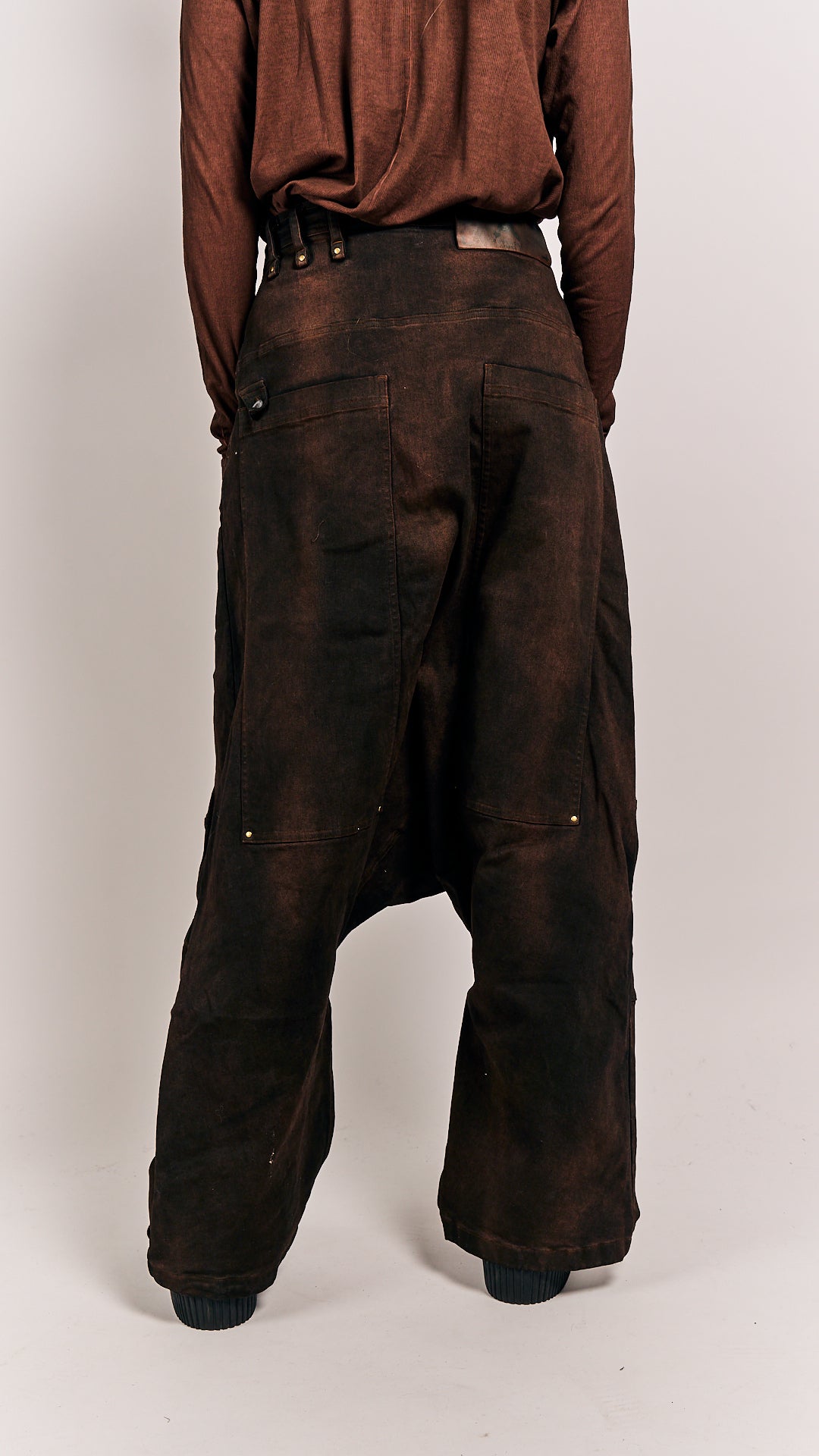 Rundholz DIP Trousers Henna Cloud