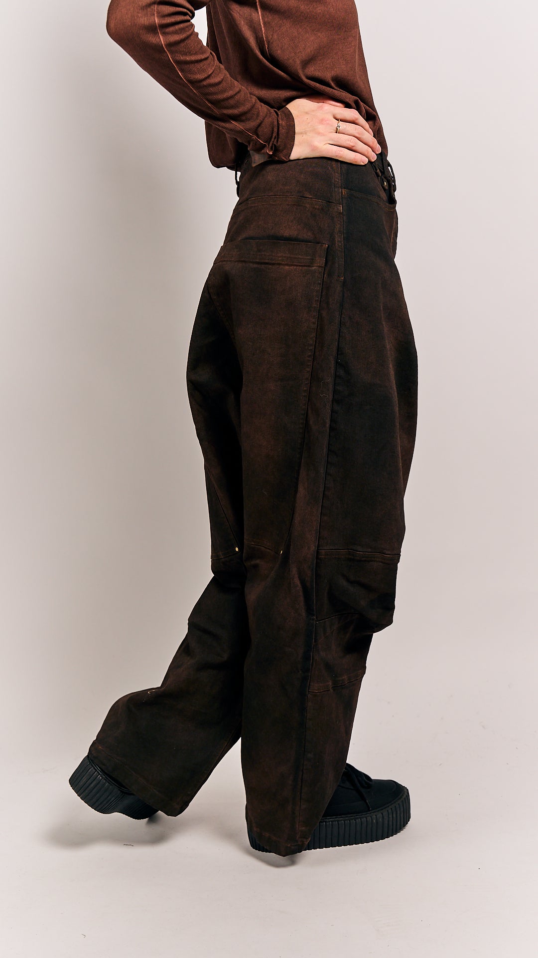 Rundholz DIP Trousers Henna Cloud