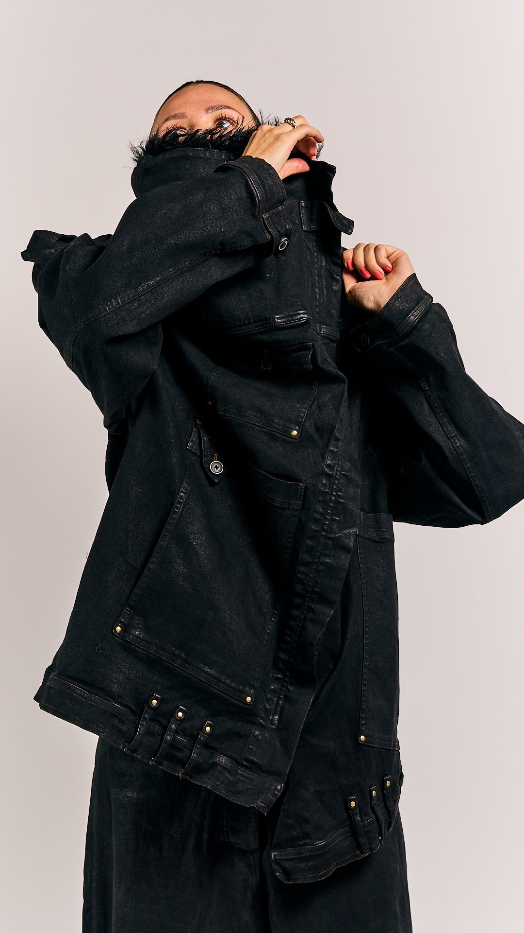 Rundholz DIP Jacket Black Gloss