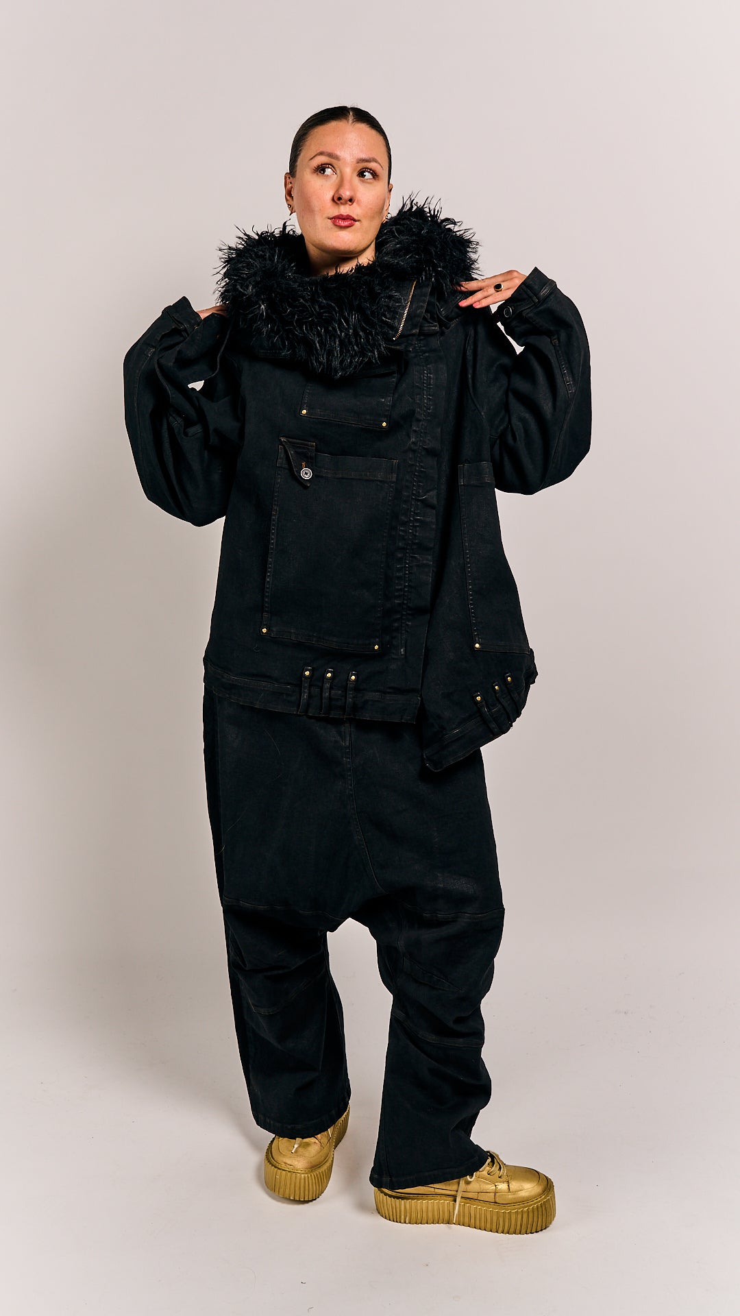 Rundholz DIP Jacket Black Gloss