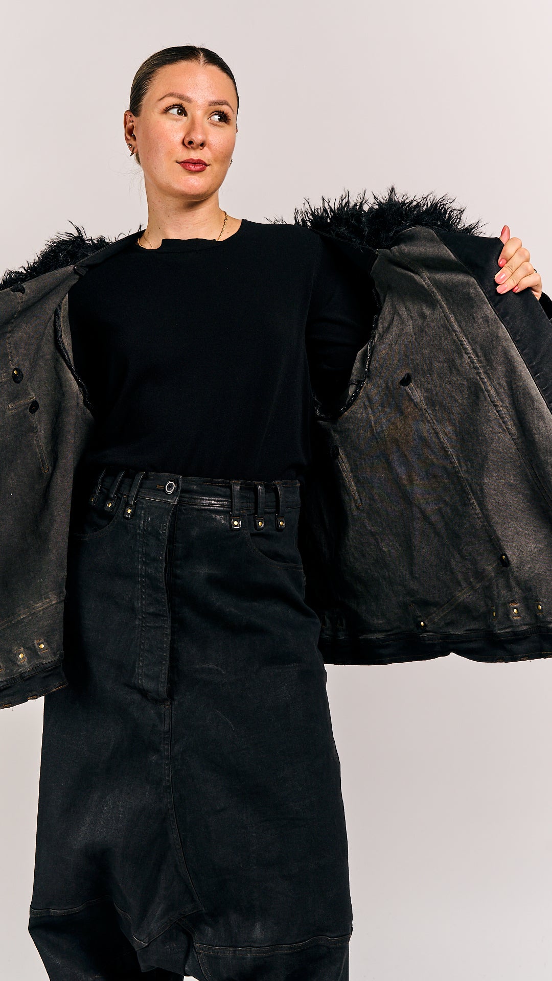 Rundholz DIP Jacket Black Gloss