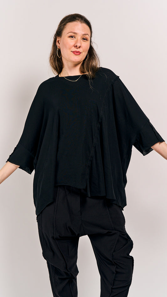 Rundholz Black Label Shirt Black