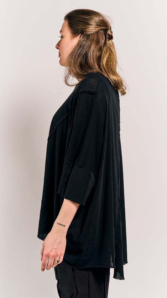 Rundholz Black Label Shirt Black