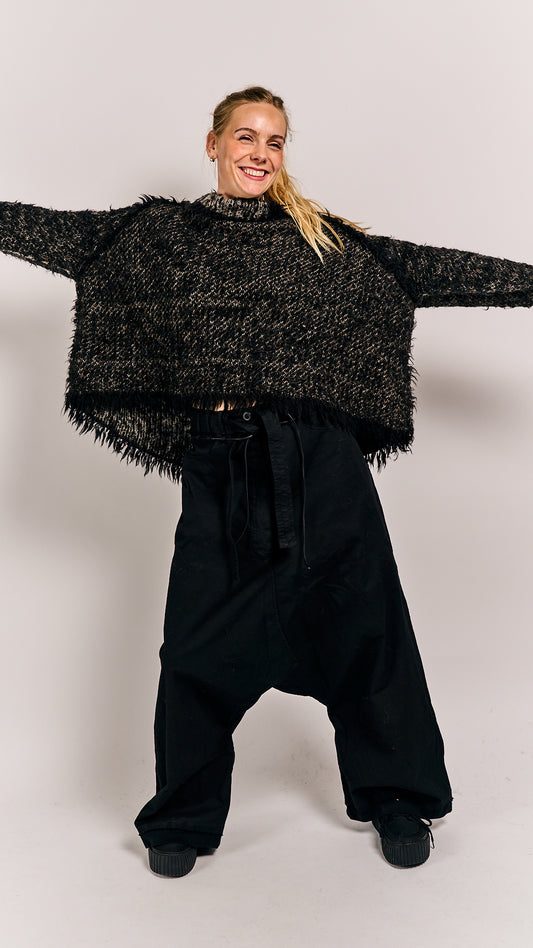 Rundholz Mainline Pullover Black Jacquard