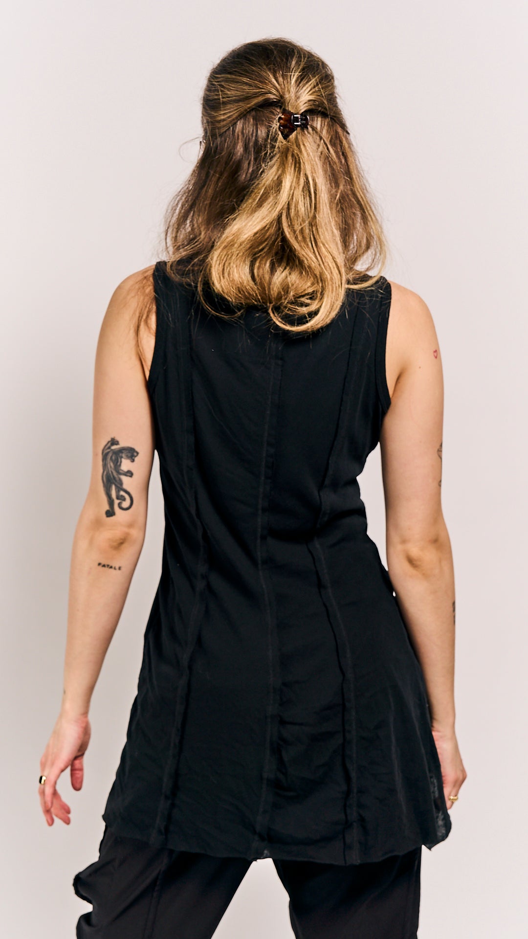 Rundholz Black Label Top Black