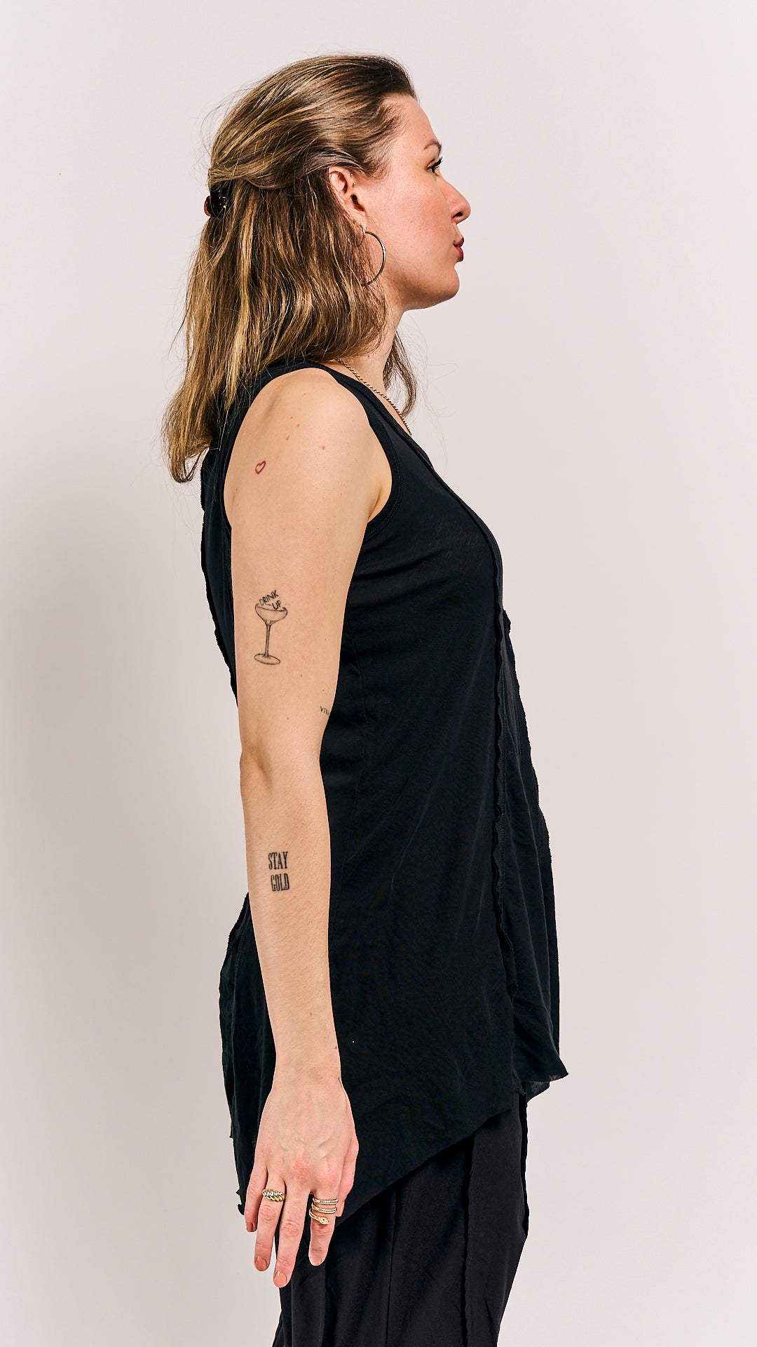 Rundholz Black Label Top Black