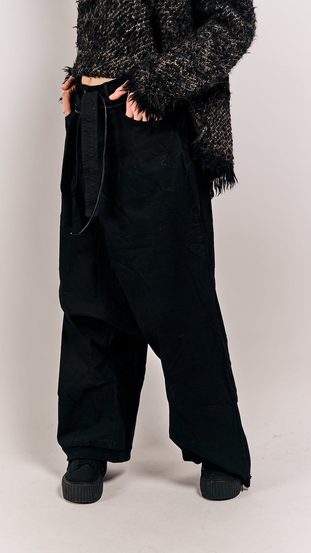 Rundholz DIP Trousers Black