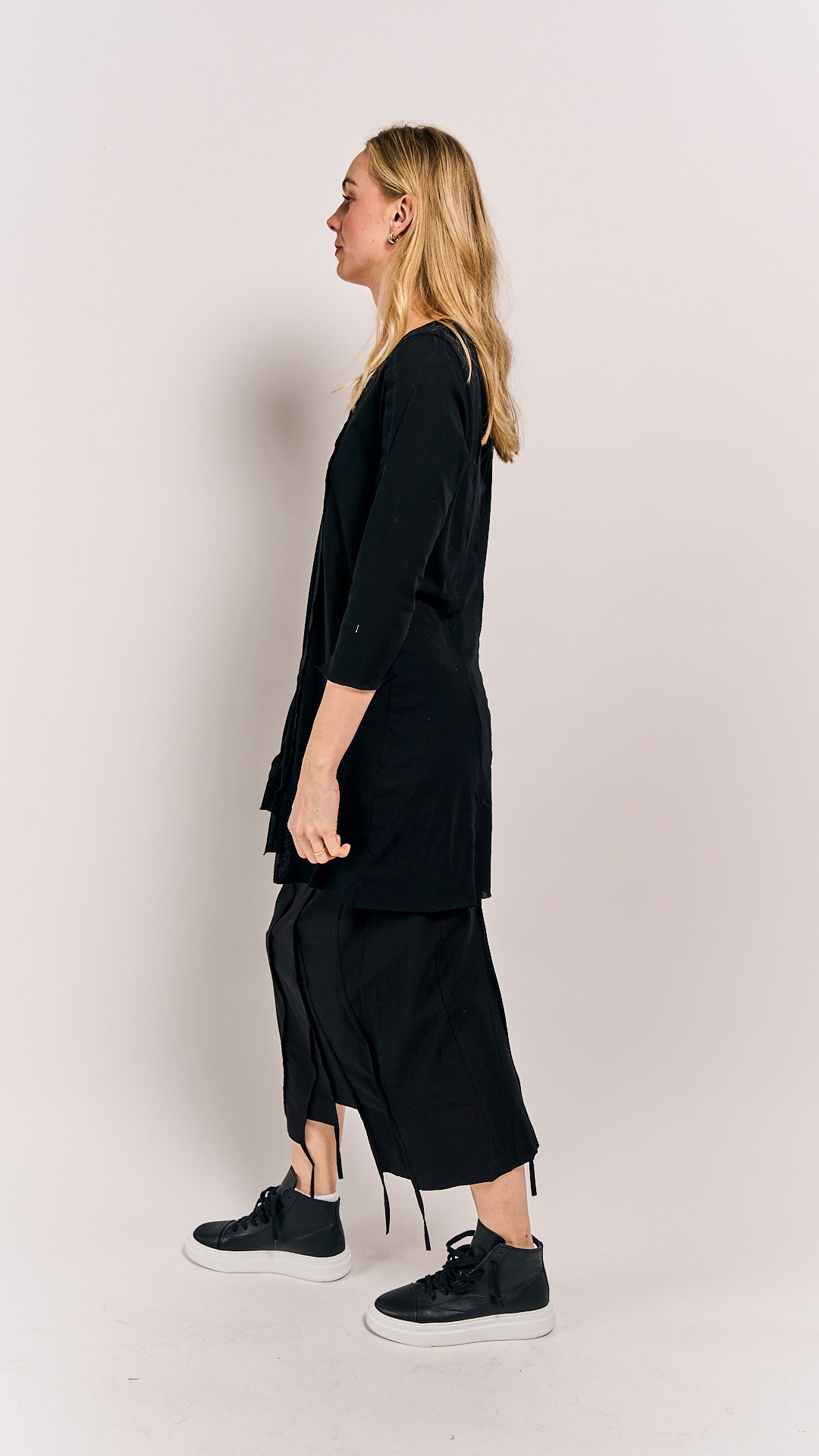 Rundholz Black Label Shirt Black