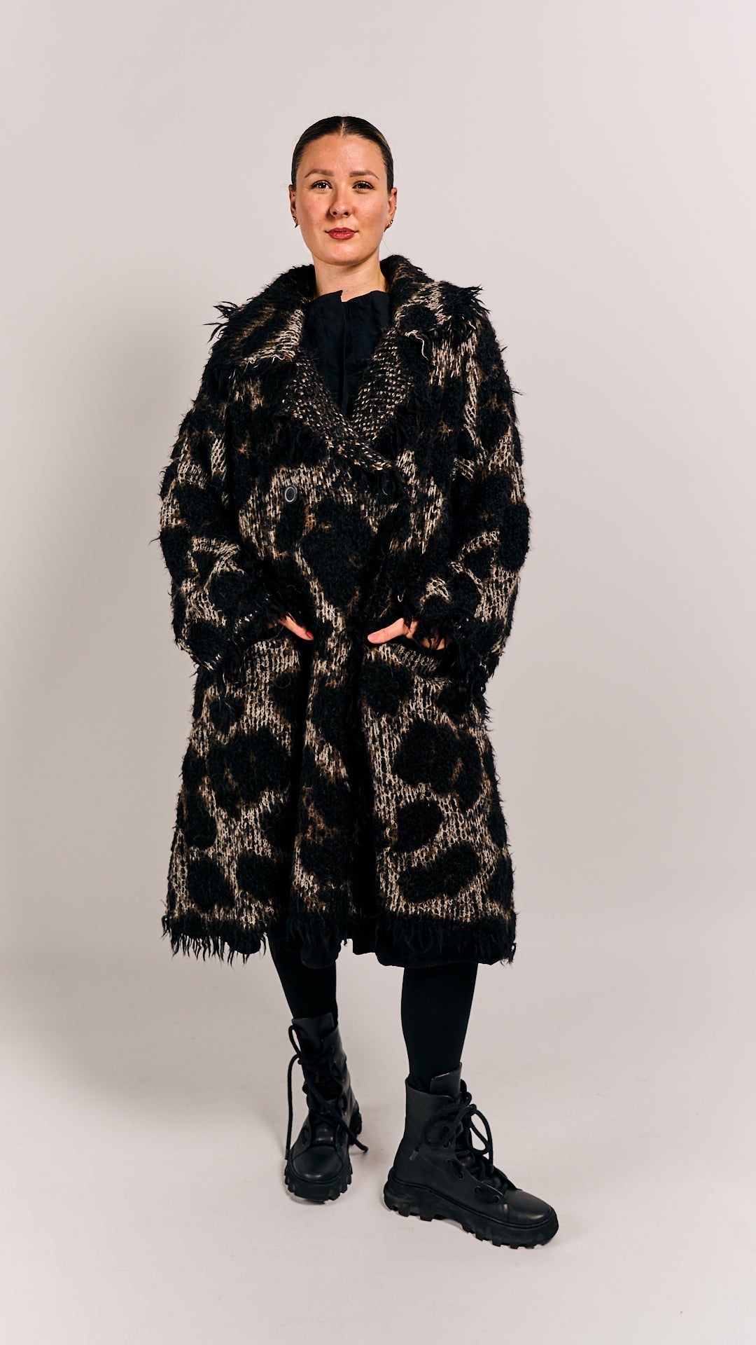 Rundholz Mainline Coat Leo Jacquard
