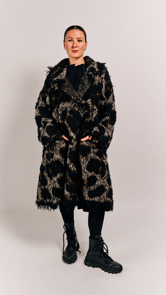 Rundholz Mainline Coat Leo Jacquard