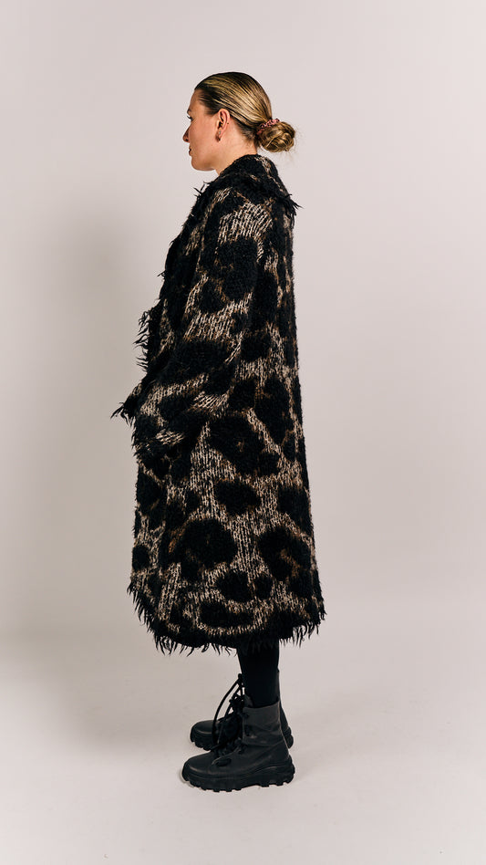 Rundholz Mainline Coat Leo Jacquard