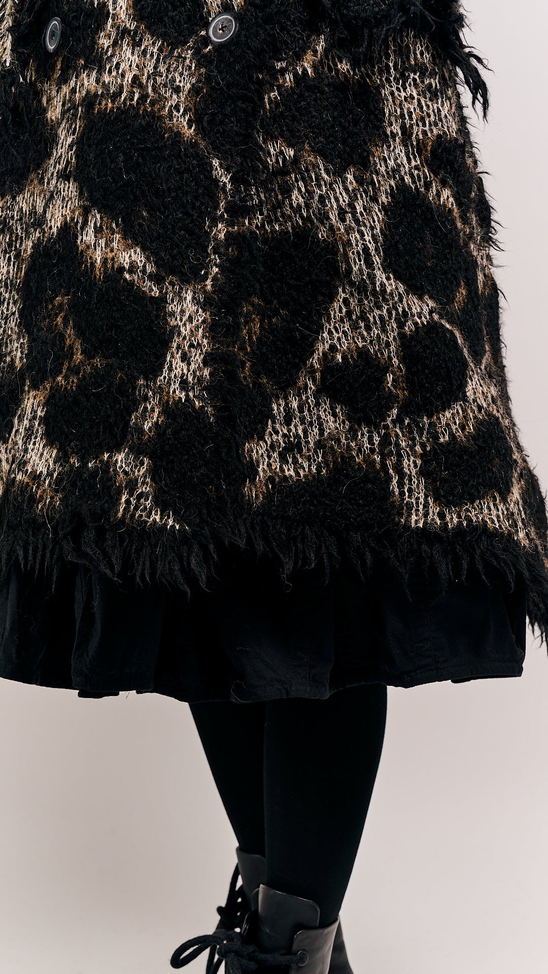 Rundholz Mainline Coat Leo Jacquard
