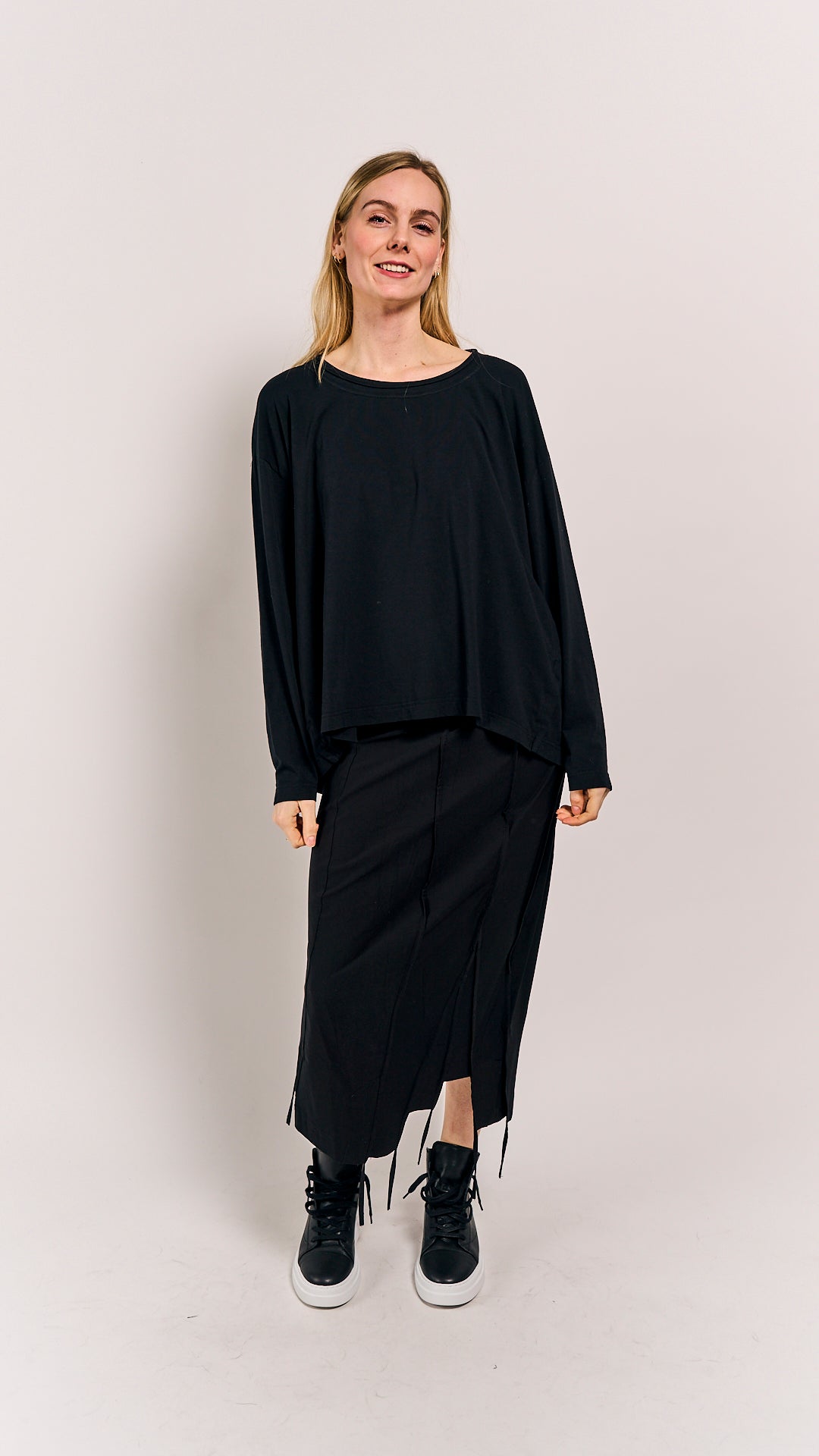 Rundholz Black Label Shirt Black