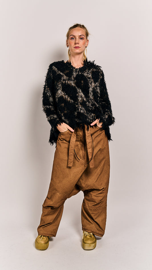 Rundholz Mainline Pullover Leo Jacquard
