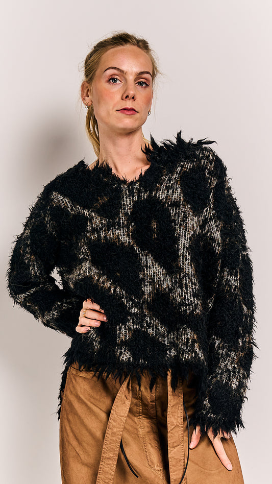 Rundholz Mainline Pullover Leo Jacquard