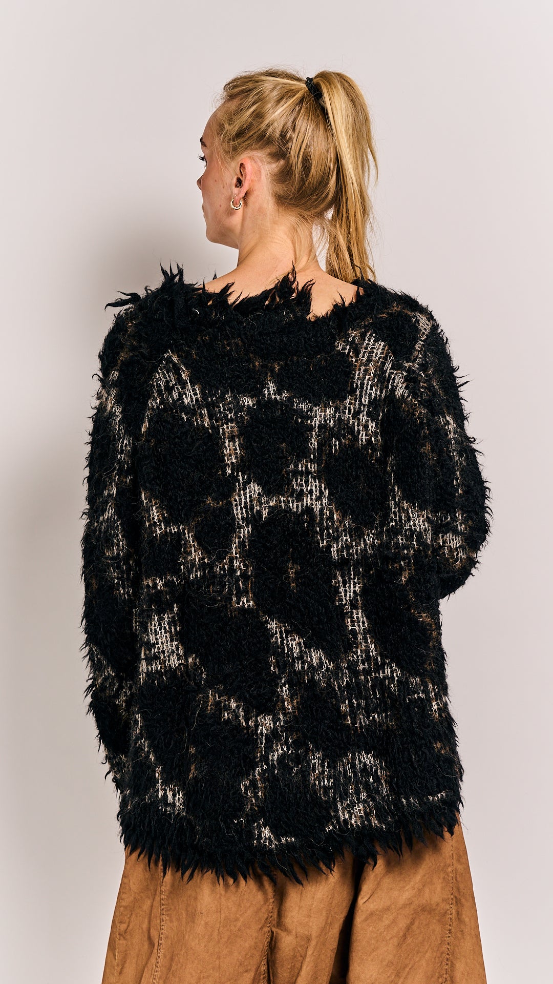 Rundholz Mainline Pullover Leo Jacquard