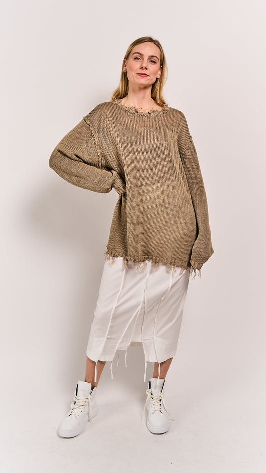 Rundholz Black Label Skirt Offwhite