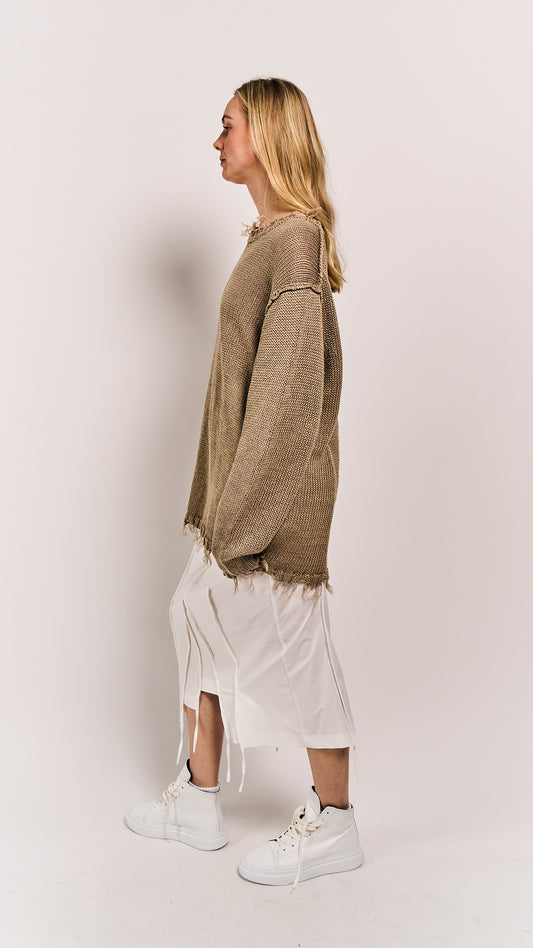 Rundholz Black Label Skirt Offwhite