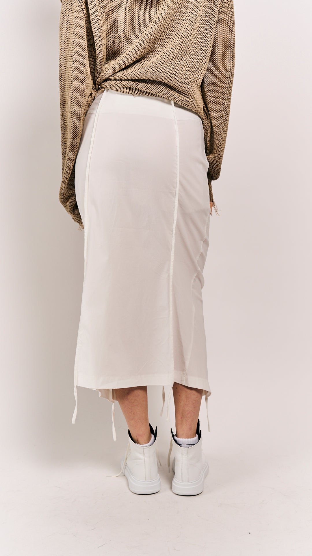 Rundholz Black Label Skirt Offwhite