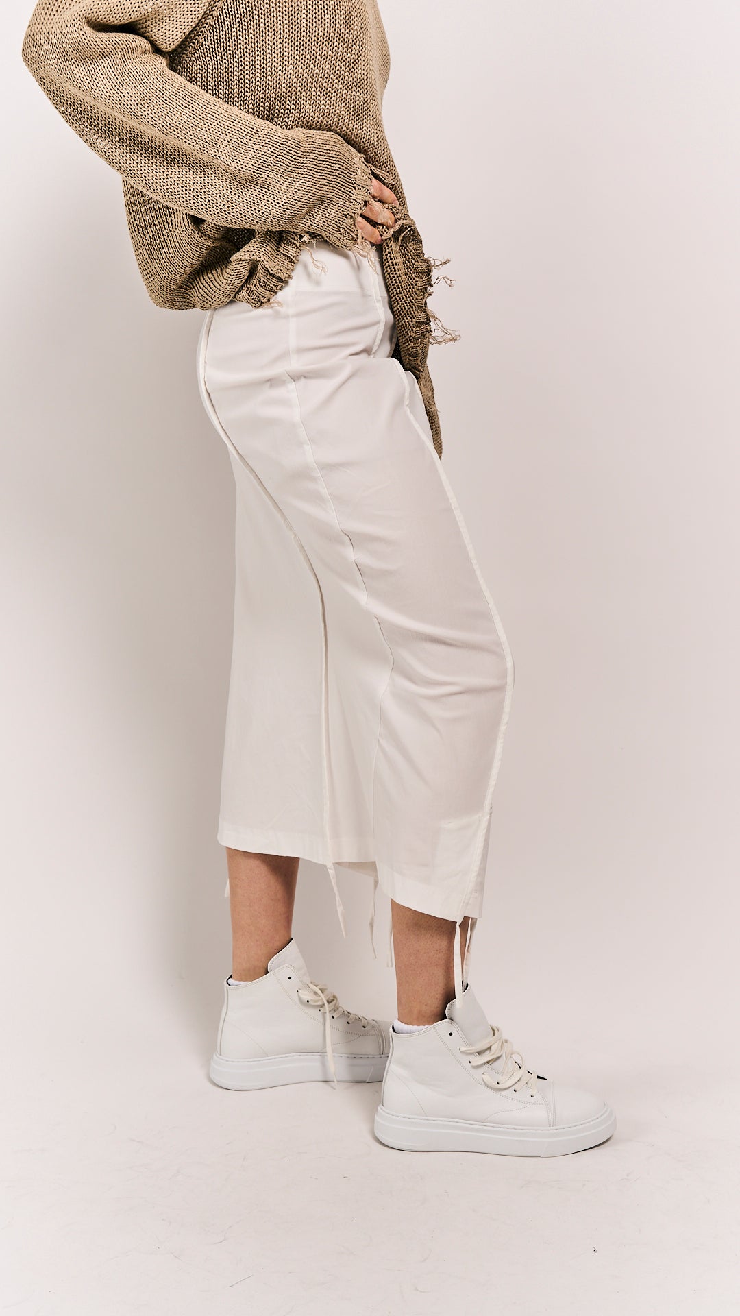 Rundholz Black Label Skirt Offwhite