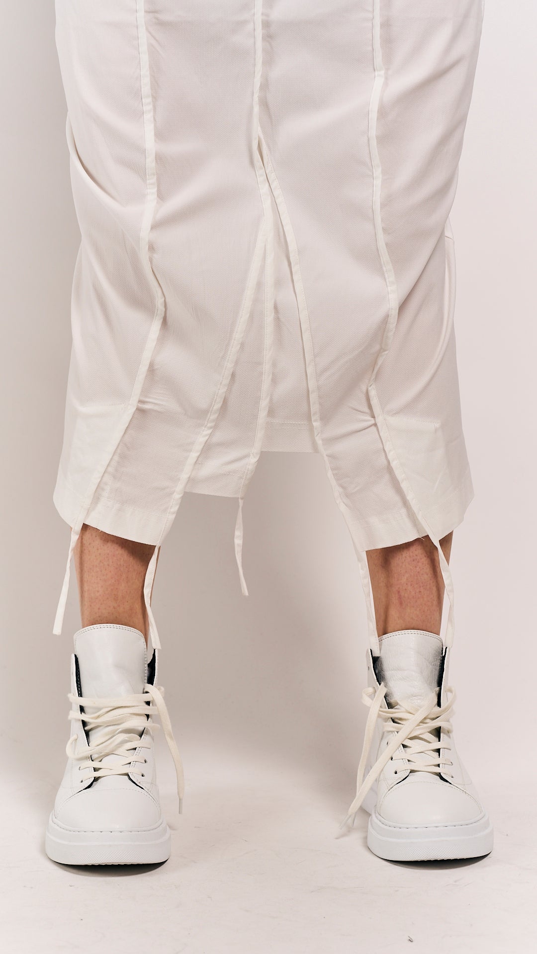 Rundholz Black Label Skirt Offwhite