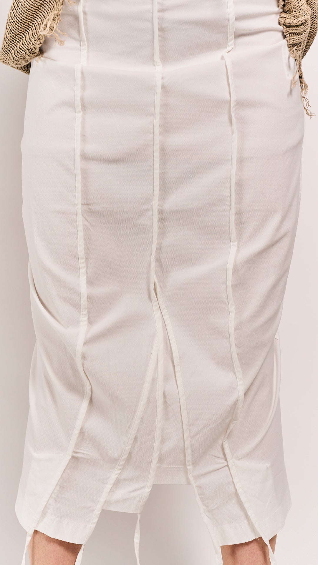 Rundholz Black Label Skirt Offwhite