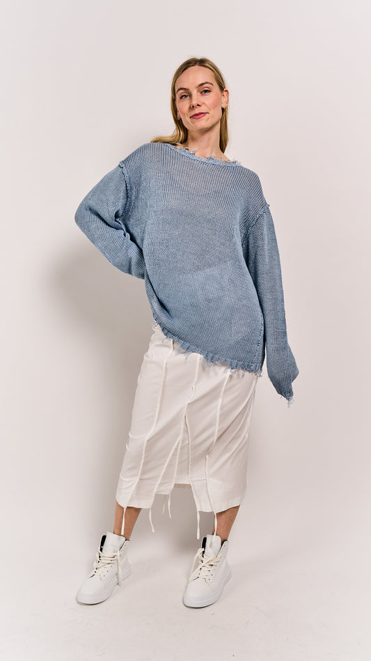 Rundholz DIP Pullover Sky