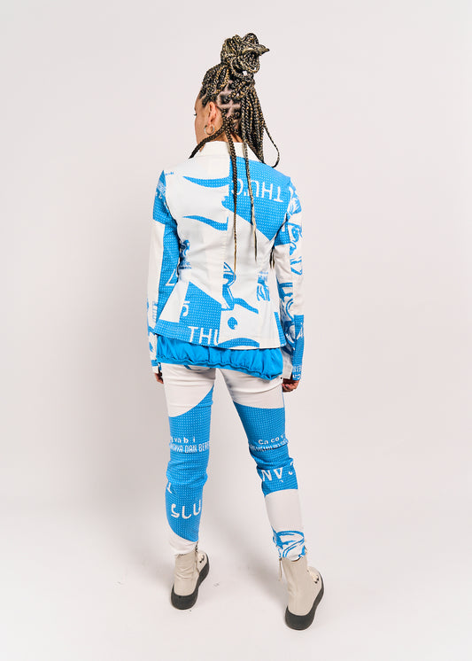 Rundholz Black Label Jacket Malibu Print size Small