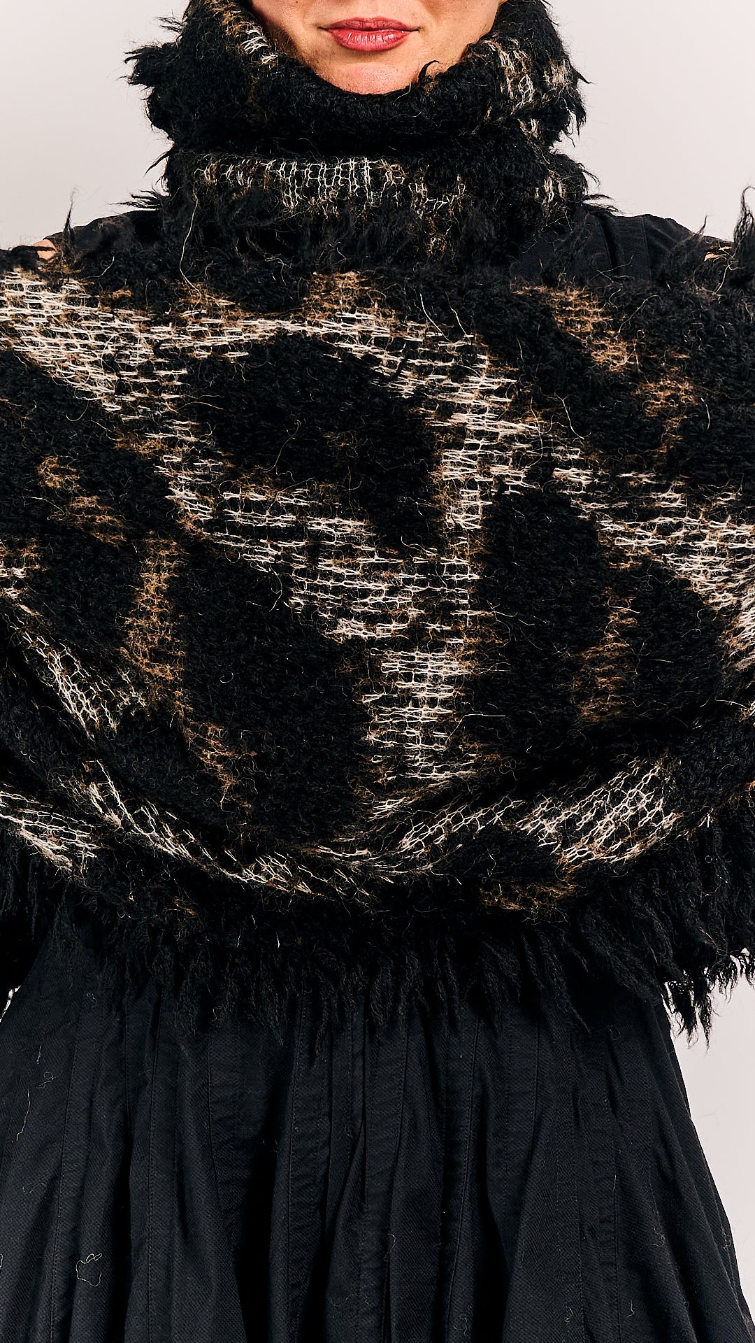 Rundholz Mainline Shawl Leo Jacquard