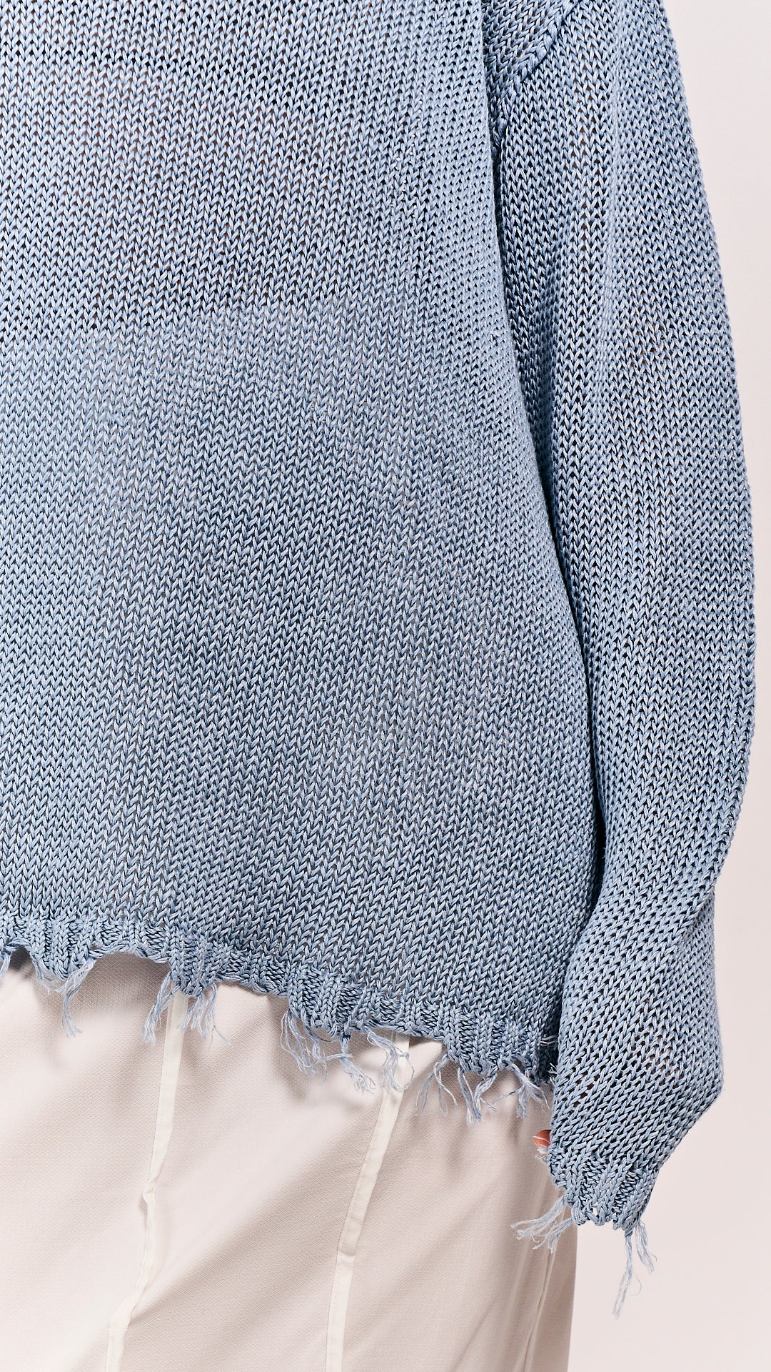 Rundholz DIP Pullover Sky