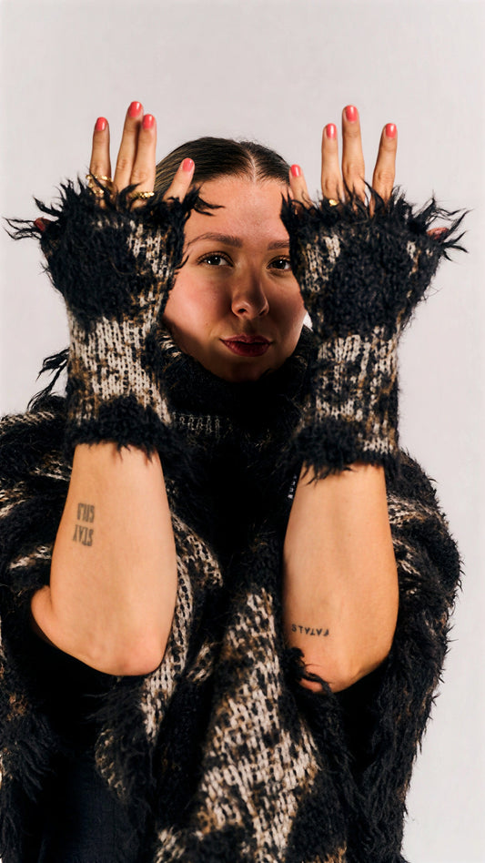 Rundholz Mainline Gloves Leo Jacquard