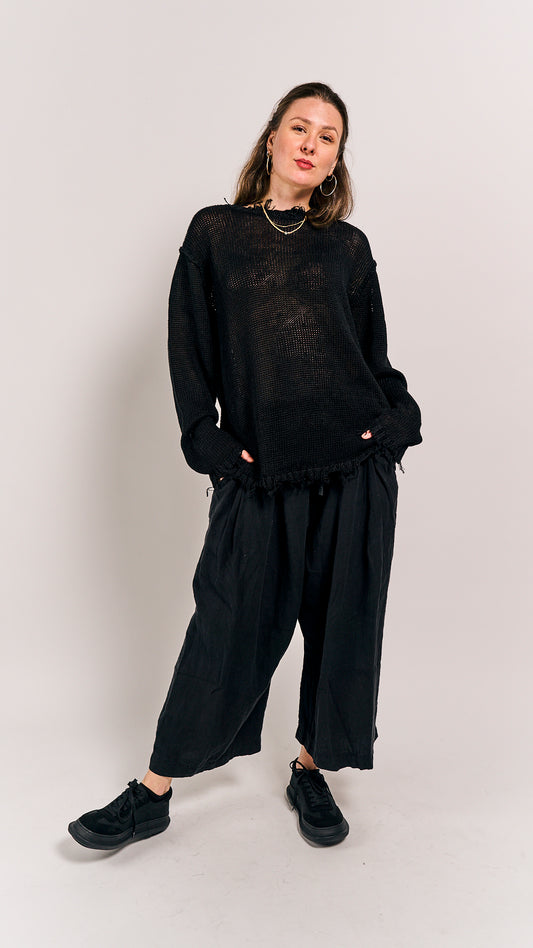 Rundholz Black Label Trousers Black