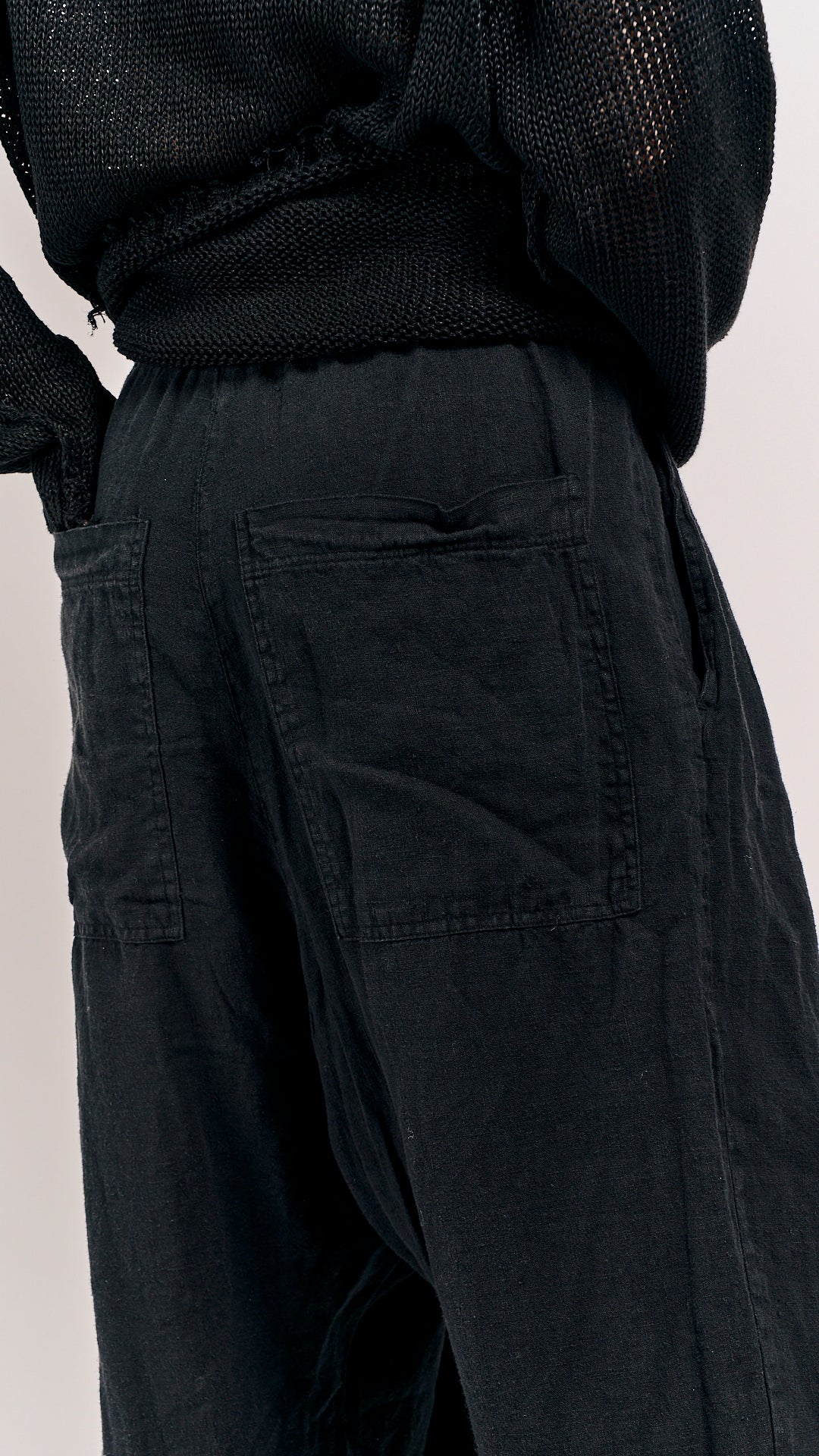Rundholz Black Label Trousers Black