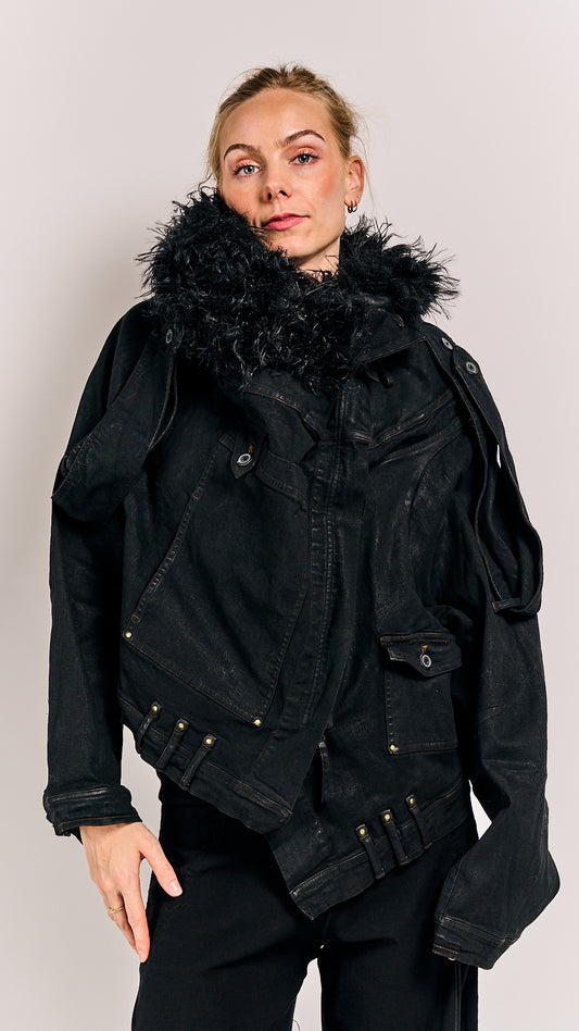 Rundholz DIP Jacket Black Gloss