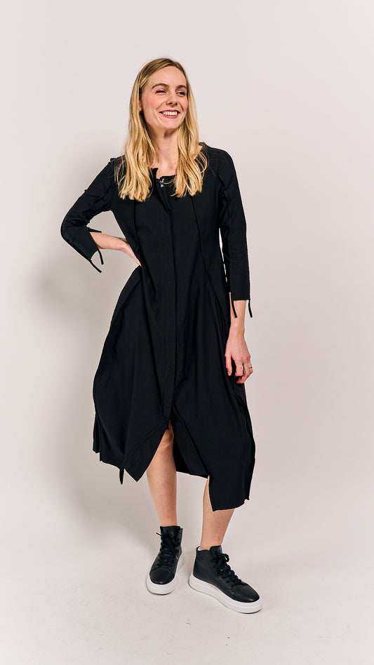 Rundholz Black Label Dress Black