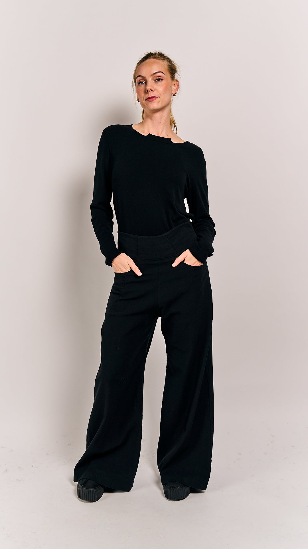 Rundholz Mainline Trousers Black