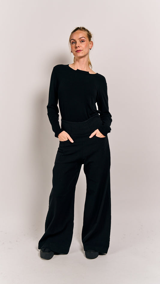 Rundholz Mainline Trousers Black