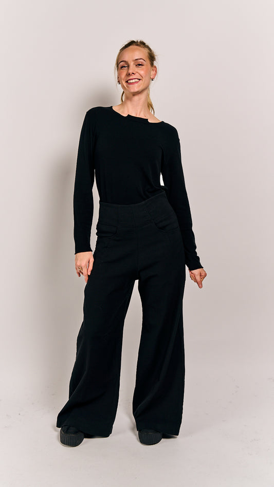 Rundholz Mainline Trousers Black