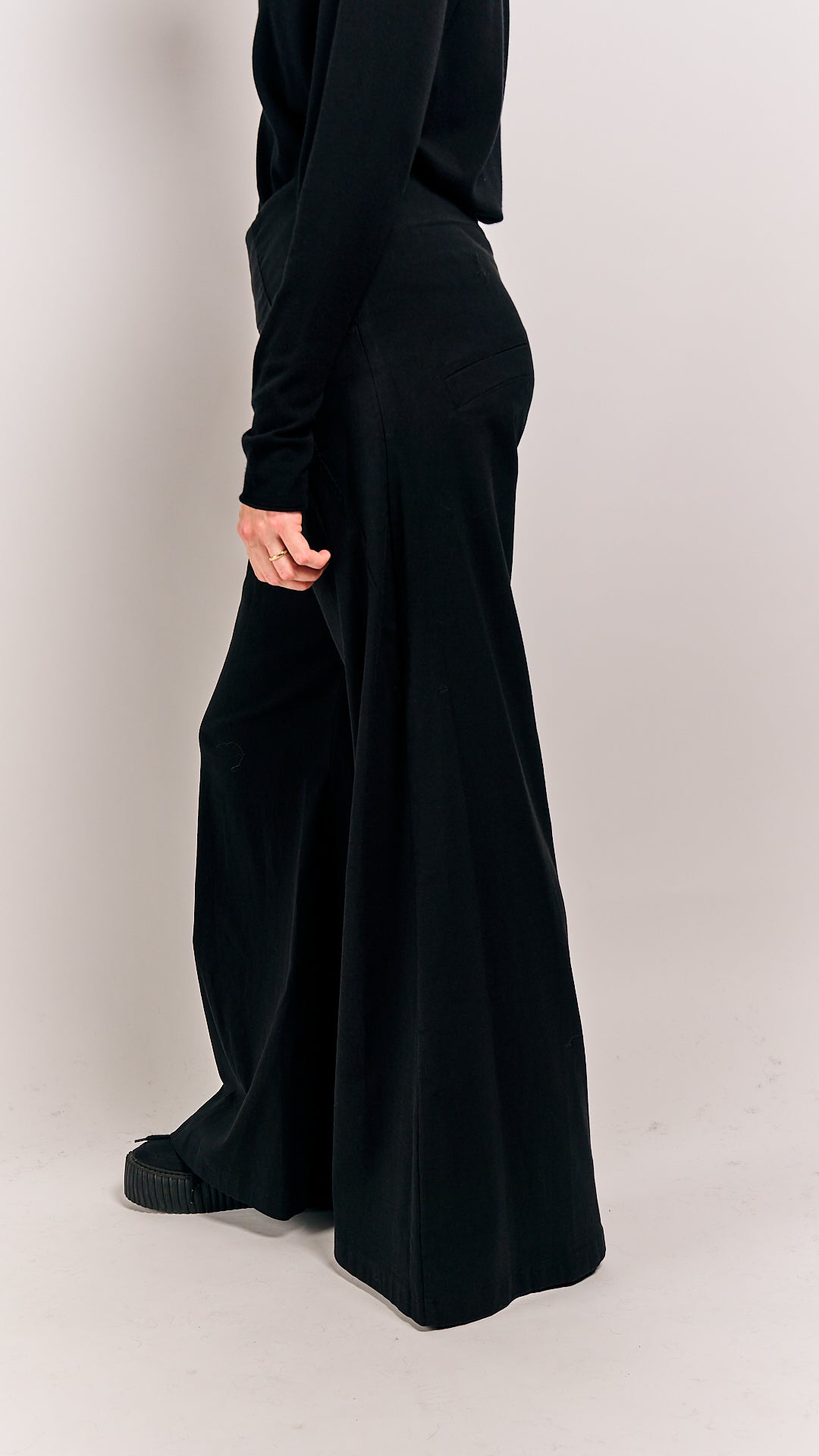 Rundholz Mainline Trousers Black