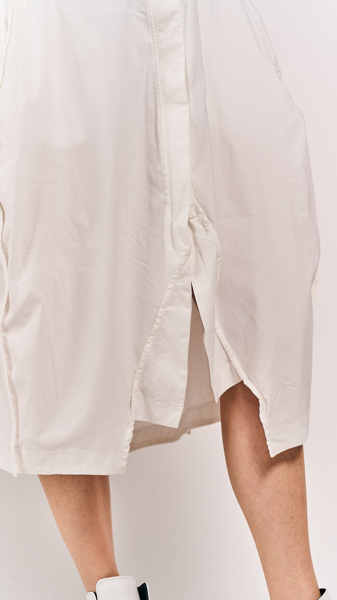 Rundholz Black Label Dress Offwhite