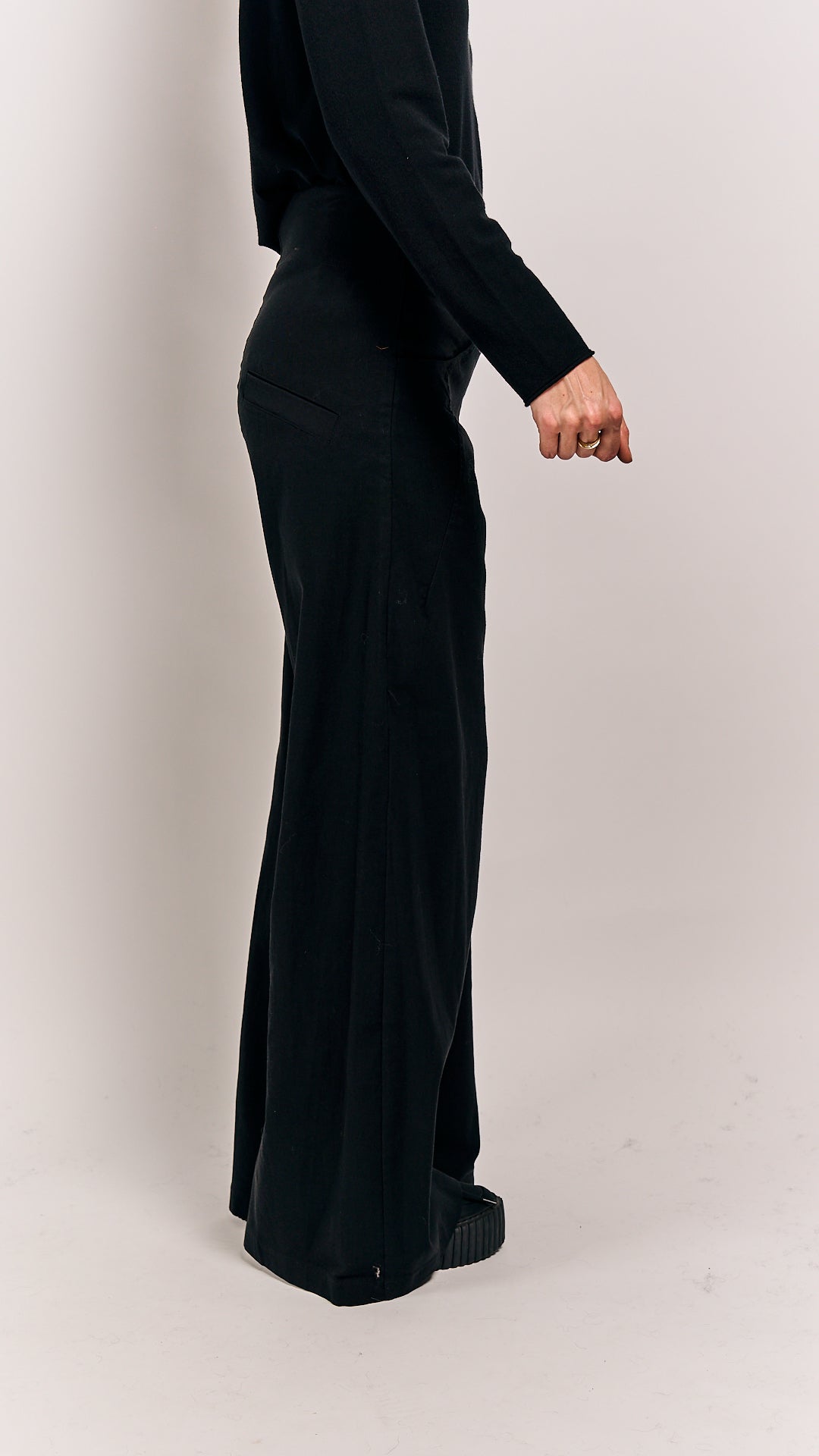 Rundholz Mainline Trousers Black