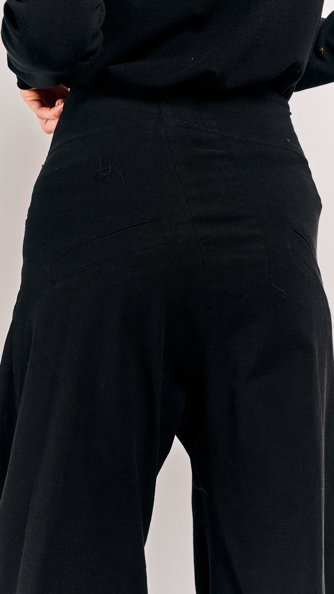 Rundholz Mainline Trousers Black
