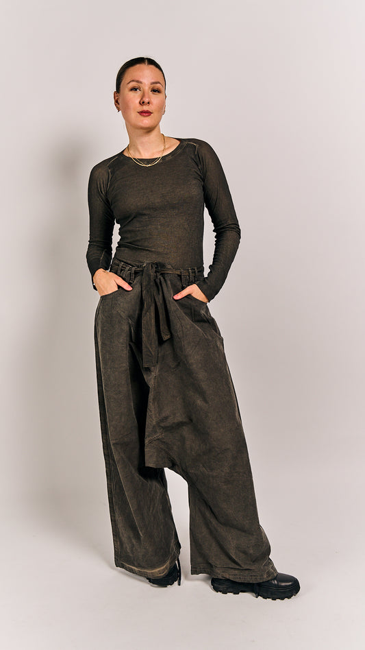 Rundholz DIP Trousers Black Cloud