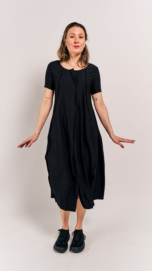 Rundholz Black Label Dress Black