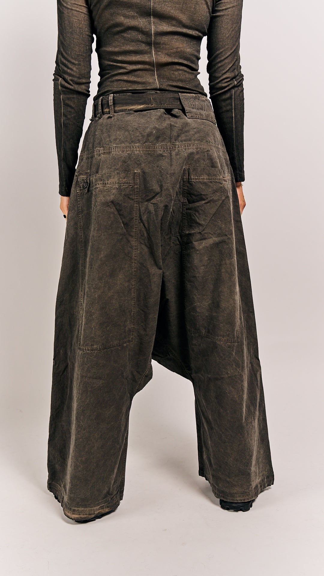 Rundholz DIP Trousers Black Cloud