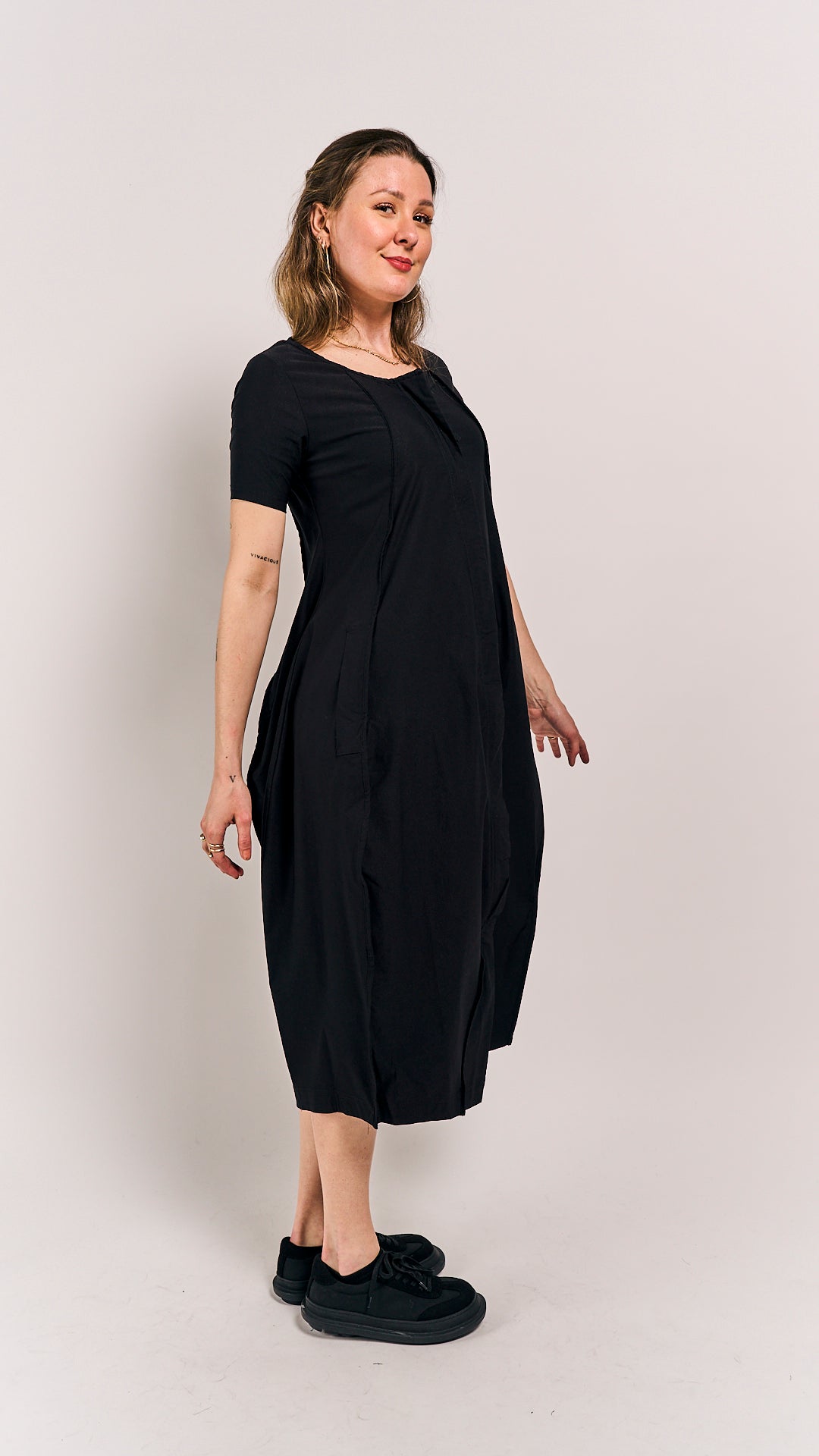 Rundholz Black Label Dress Black