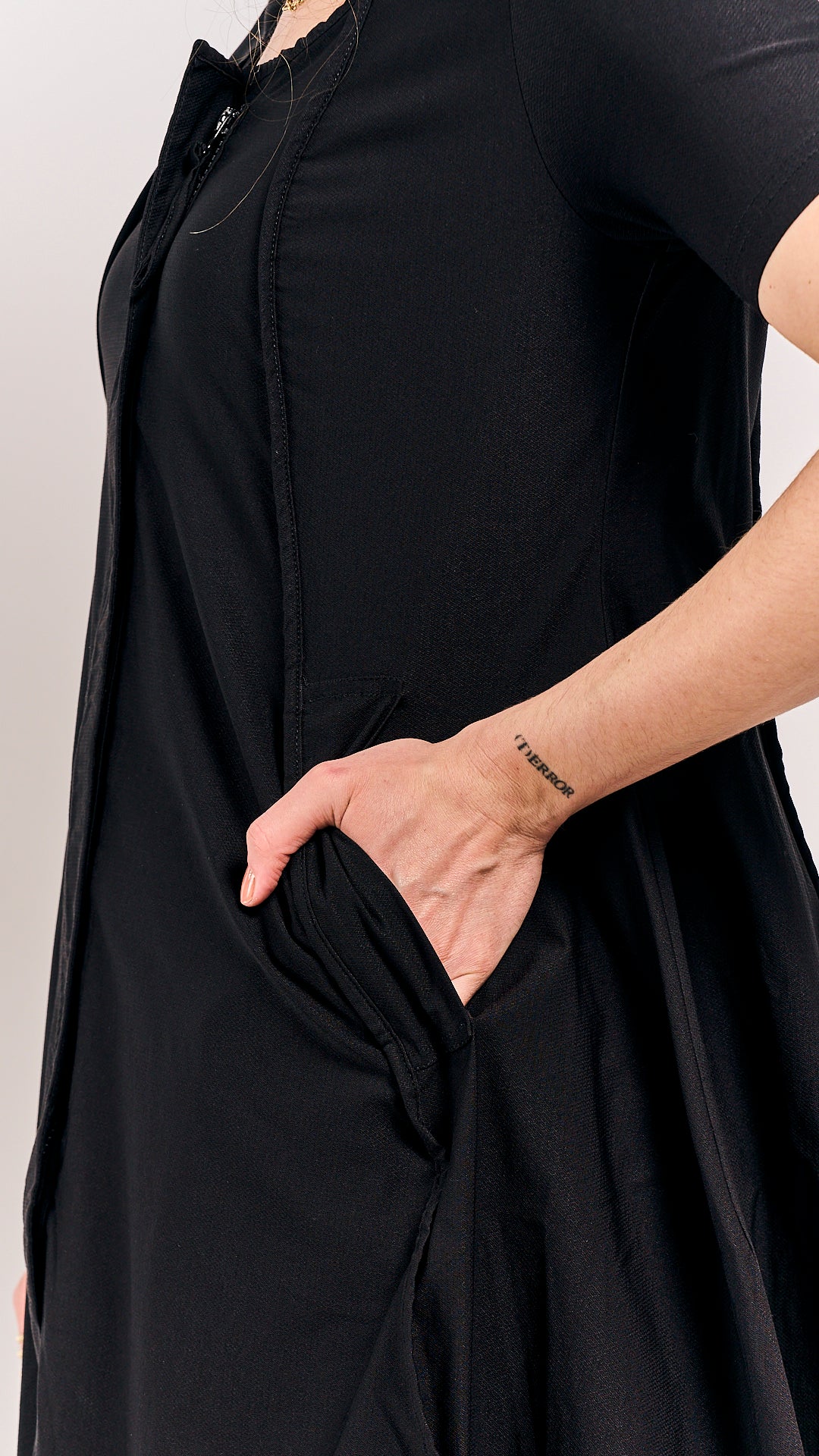 Rundholz Black Label Dress Black