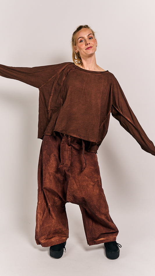 Rundholz DIP Shirt Henna Cloud